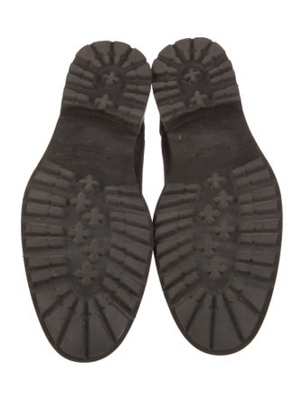 To Boot New York Suede Lace-Up Boots