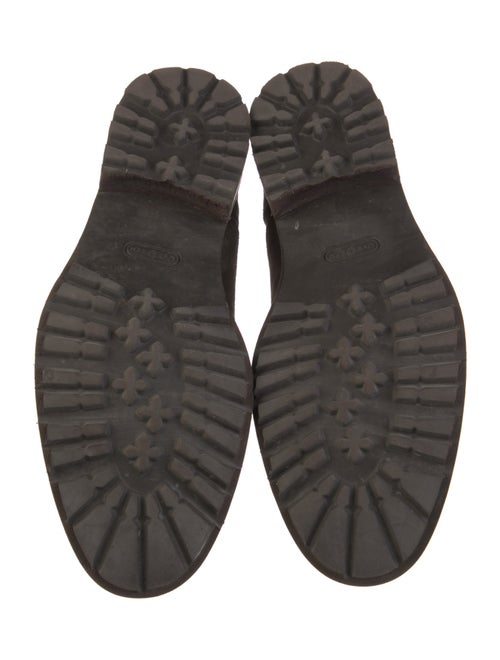 To Boot New York Suede Lace-Up Boots