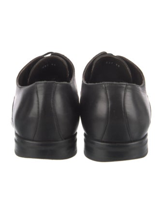 To Boot New York Leather Derby Shoes