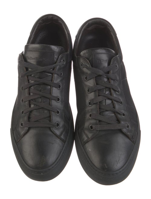 To Boot New York Leather Sneakers