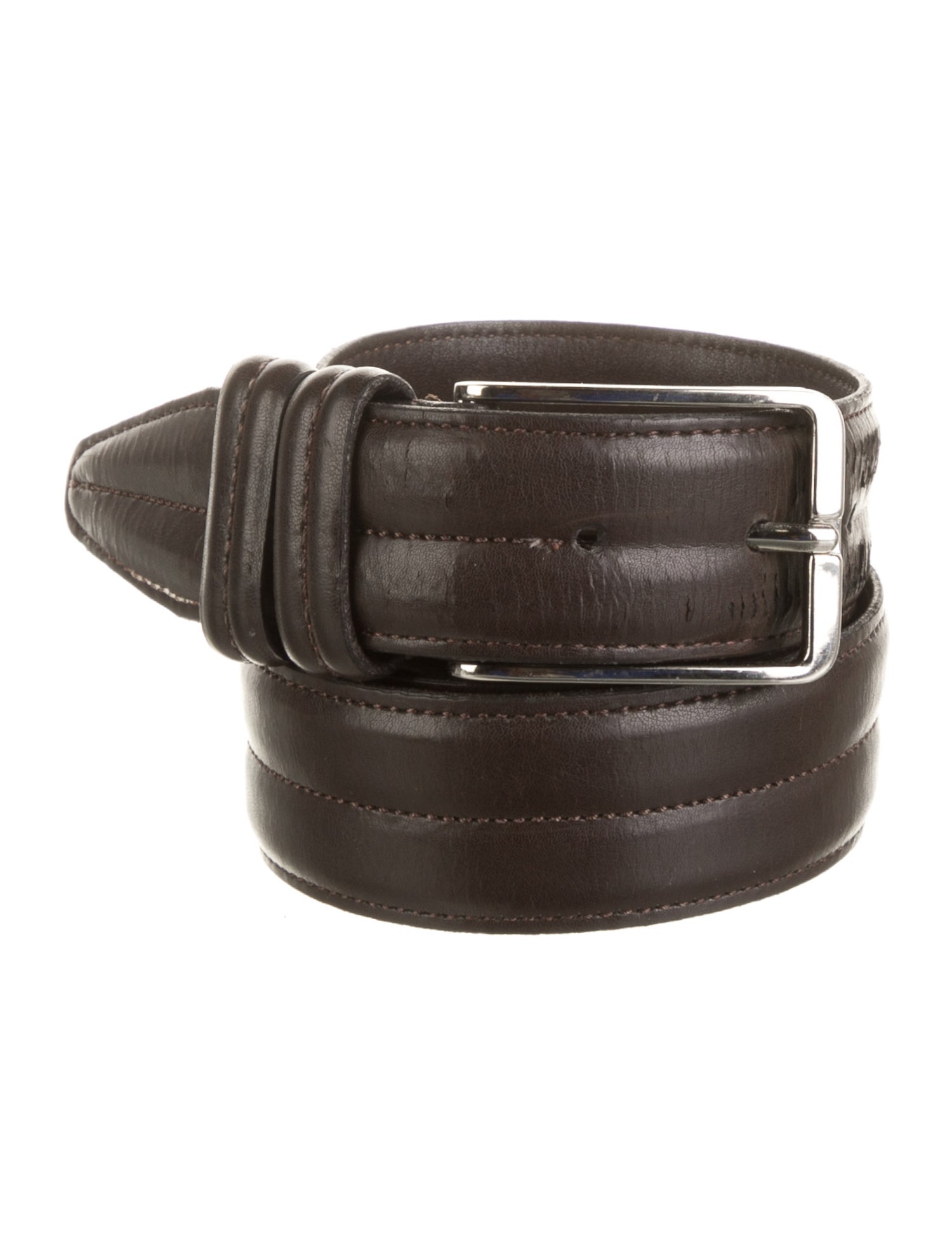 To Boot New York Leather Belt