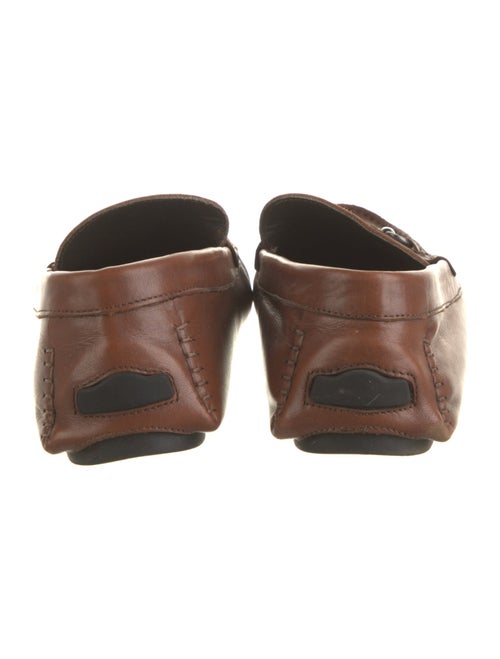 To Boot New York Leather Drivers