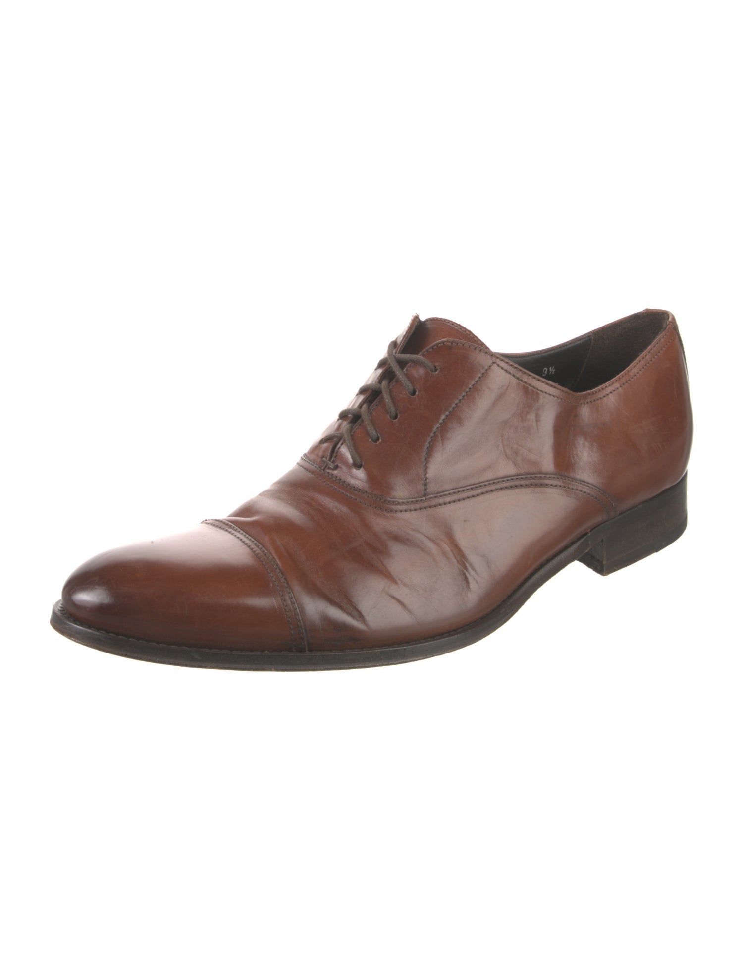 To Boot New York Leather Oxfords