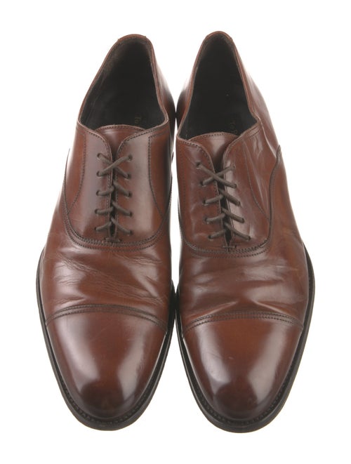To Boot New York Leather Oxfords