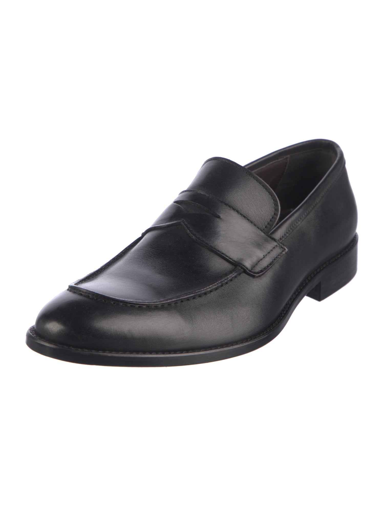 To Boot New York Leather Dress Loafers