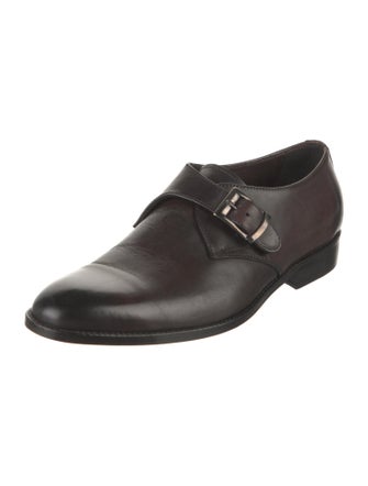 To Boot New York Leather Monk Straps