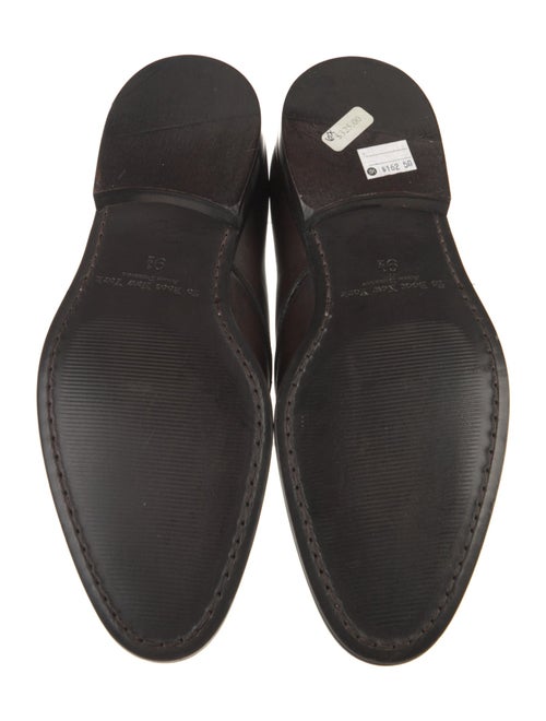 To Boot New York Leather Monk Straps