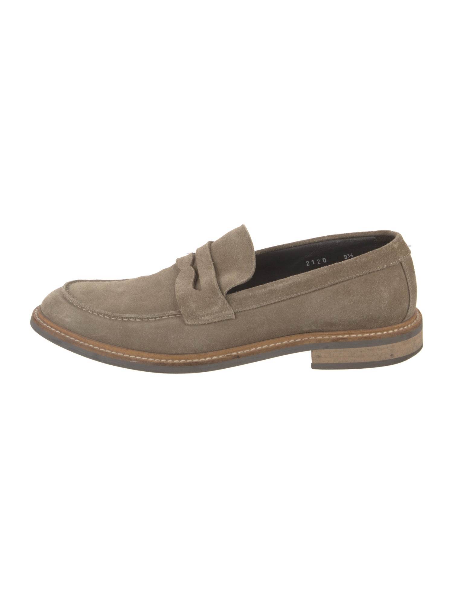 To Boot New York Suede Loafers