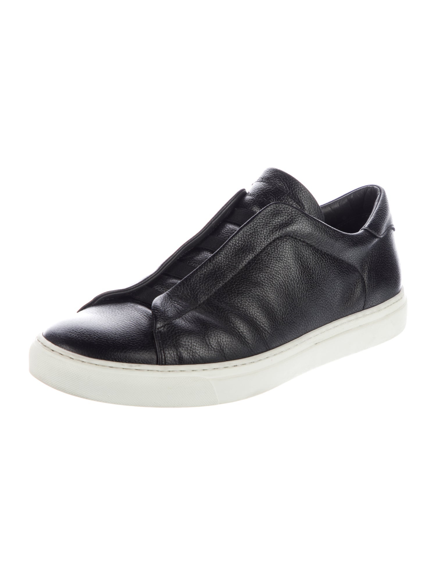 To Boot New York Leather Sneakers
