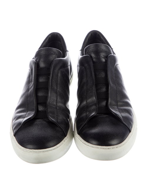 To Boot New York Leather Sneakers