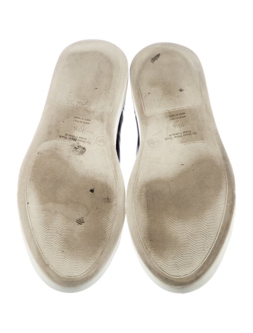 To Boot New York Leather Sneakers