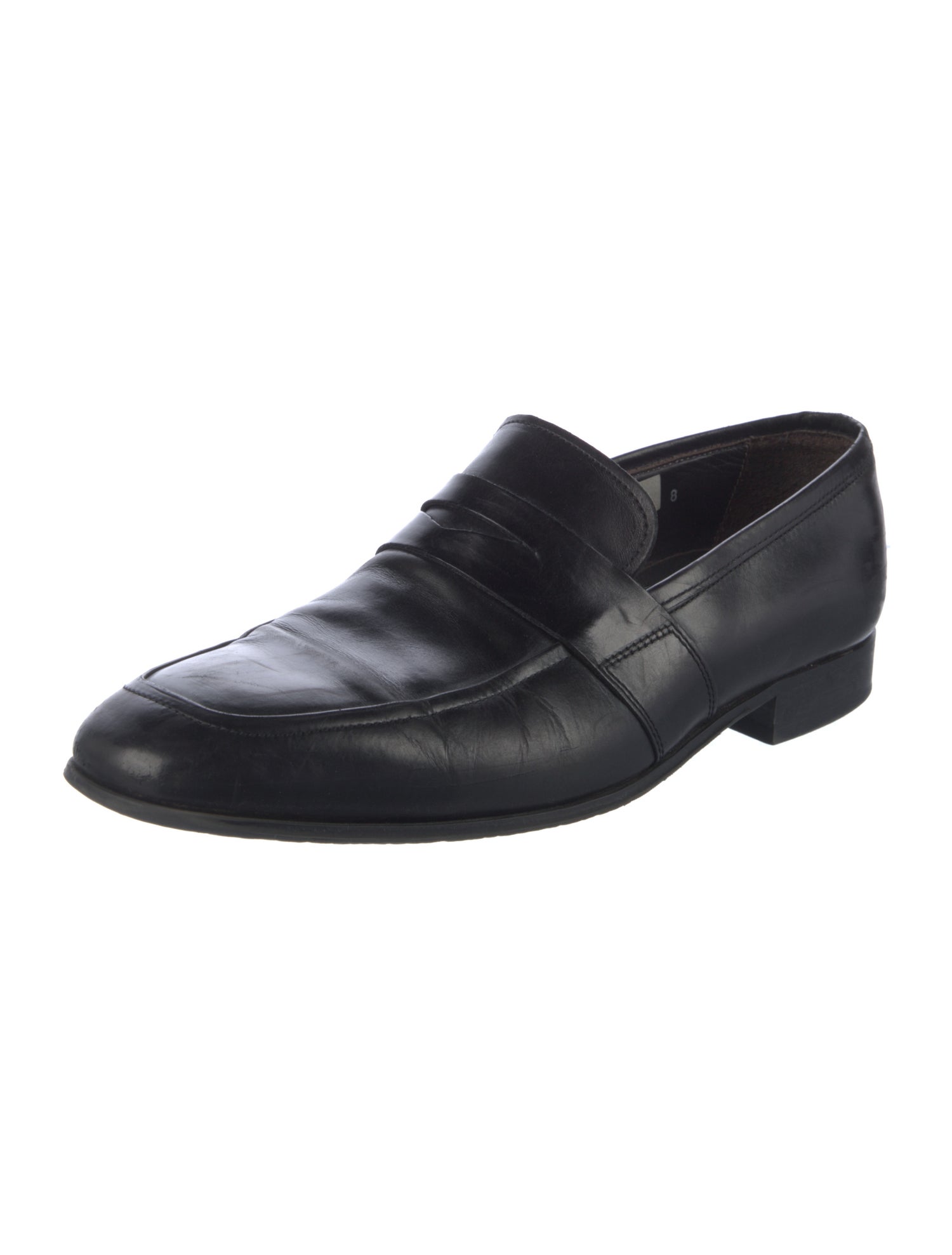 To Boot New York Leather Monk Straps