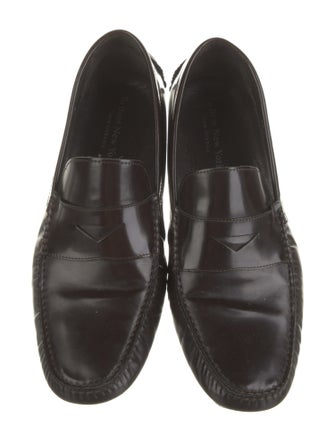 To Boot New York Leather Moccasins