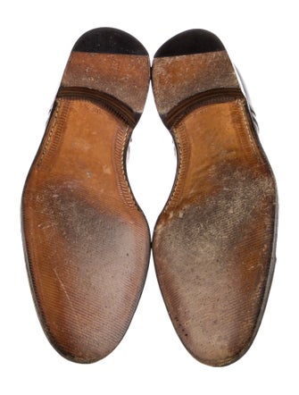 To Boot New York Leather Oxfords