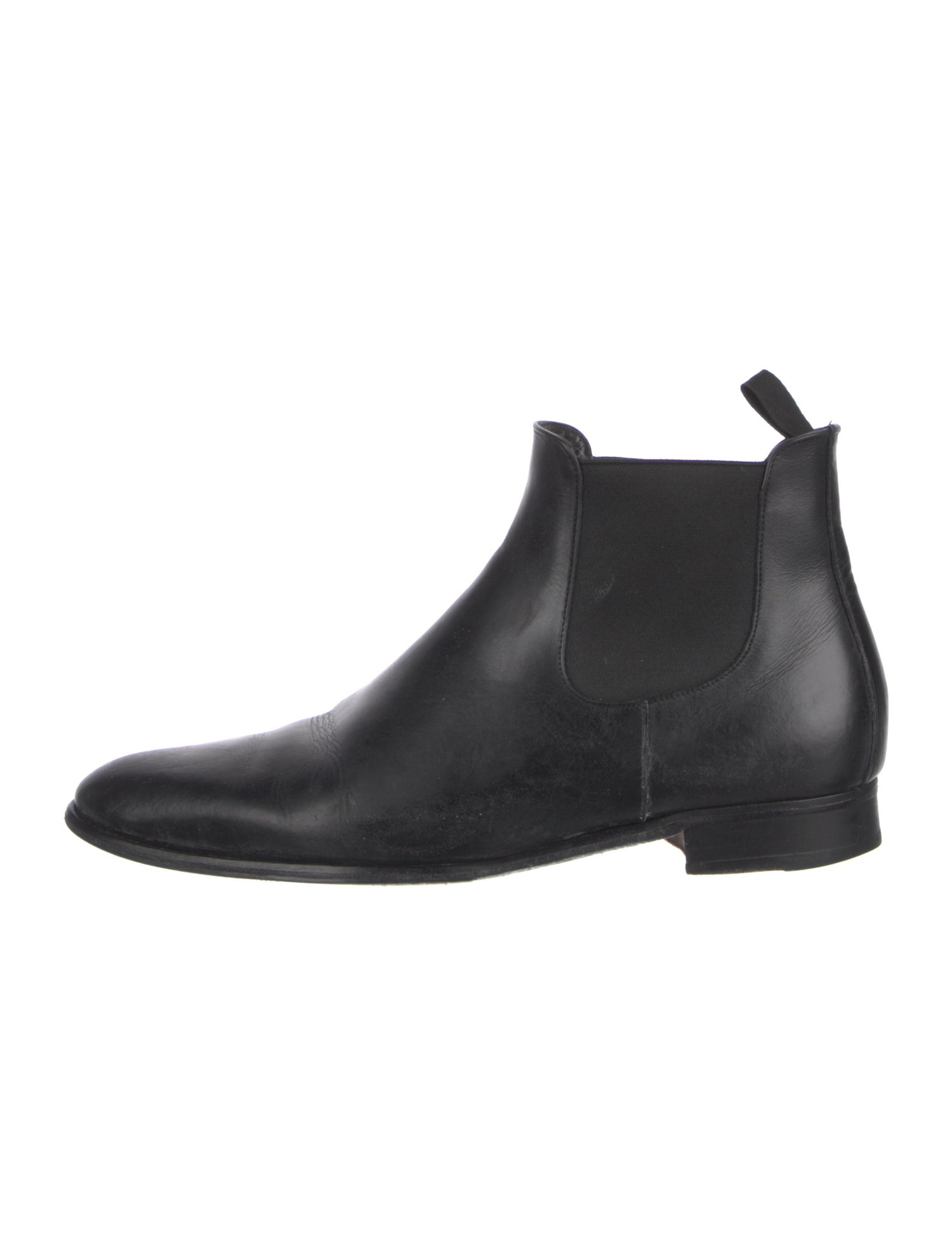 To Boot New York Leather Chelsea Boots