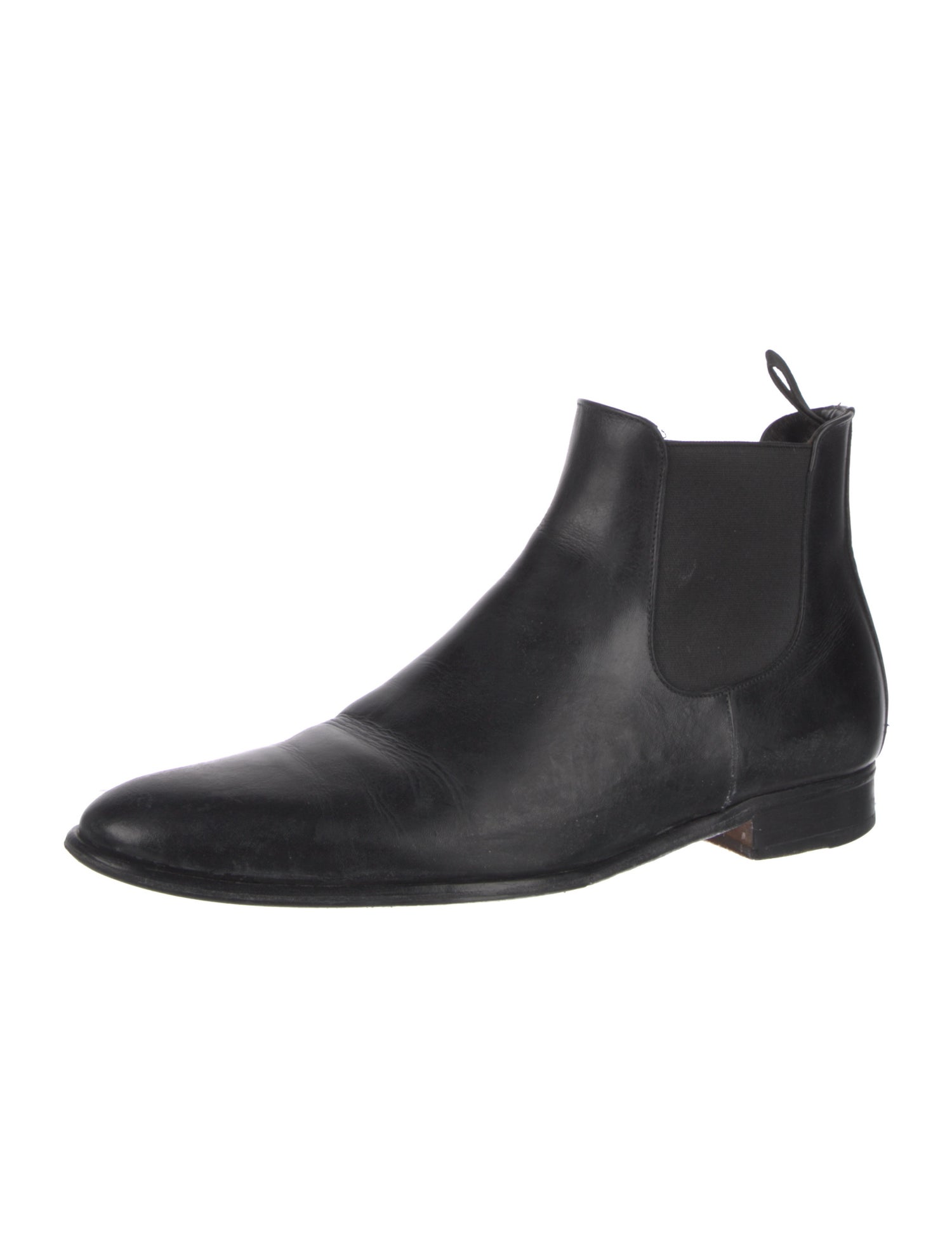 To Boot New York Leather Chelsea Boots