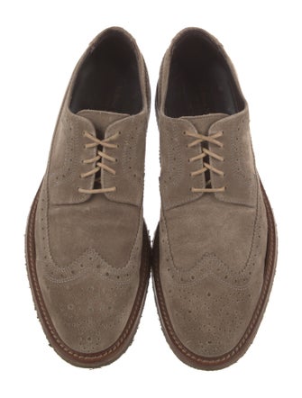 To Boot New York Suede Brogues