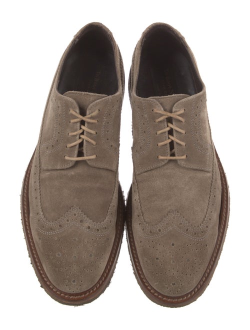 To Boot New York Suede Brogues