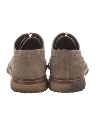 To Boot New York Suede Brogues