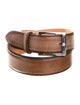 To Boot New York Leather Belt