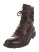 To Boot New York Leather Lace-Up Boots