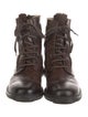 To Boot New York Leather Lace-Up Boots