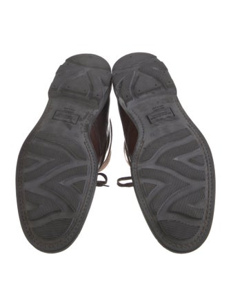 To Boot New York Leather Lace-Up Boots