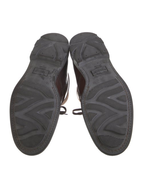 To Boot New York Leather Lace-Up Boots