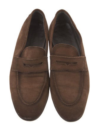 To Boot New York Suede Dress Loafers