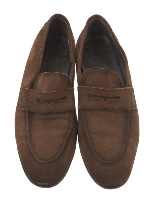 To Boot New York Suede Dress Loafers
