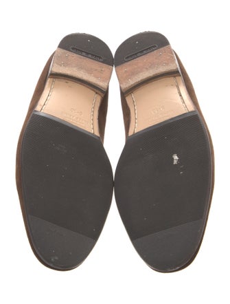 To Boot New York Suede Dress Loafers