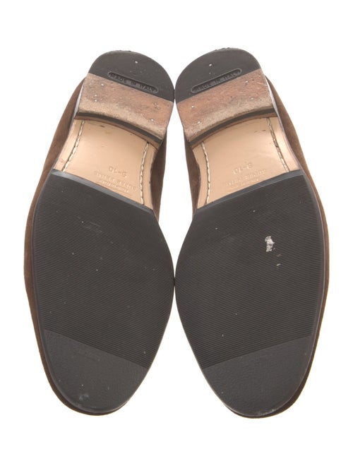 To Boot New York Suede Dress Loafers