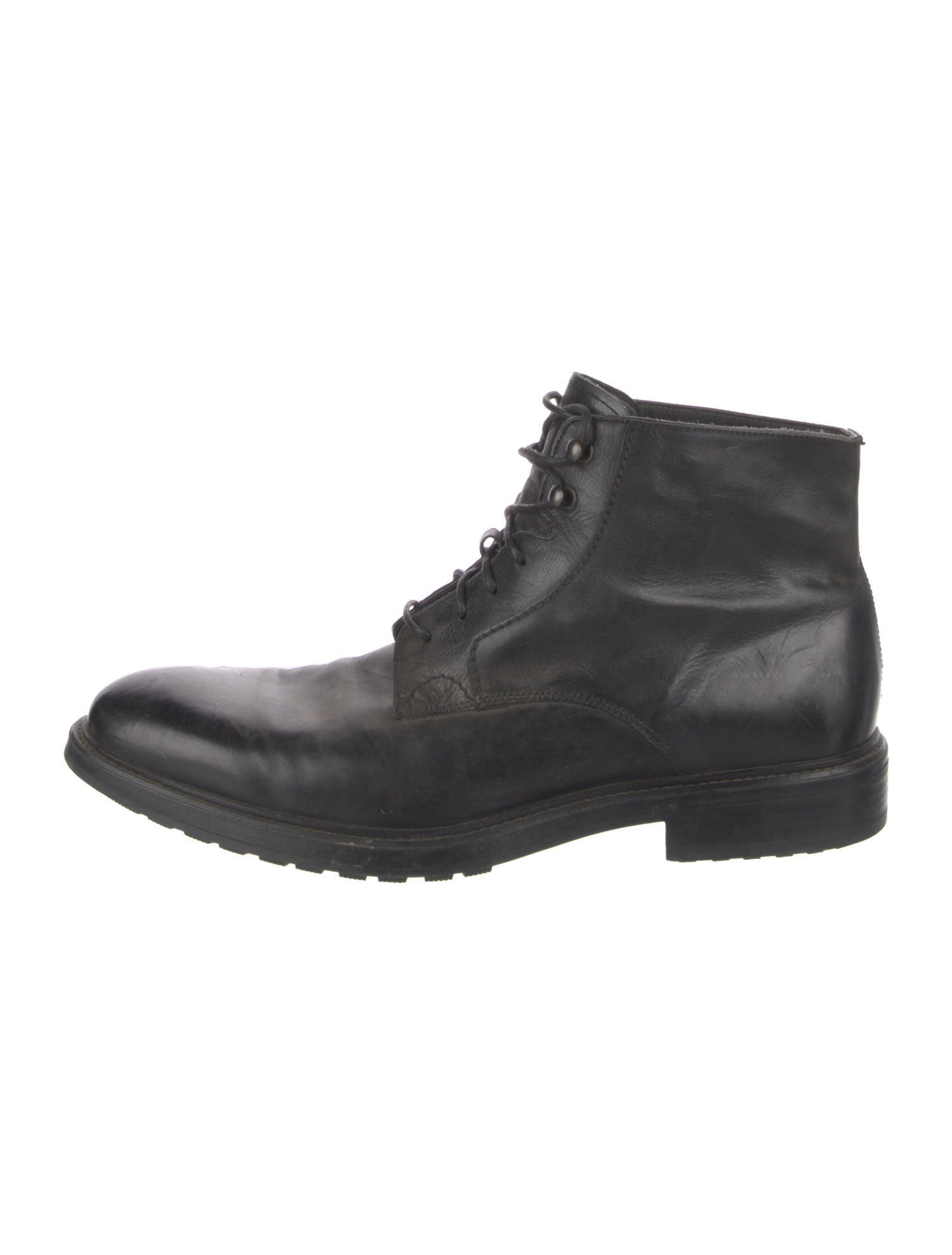 To Boot New York Leather Lace-Up Boots