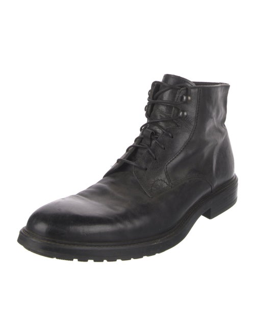 To Boot New York Leather Lace-Up Boots