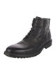 To Boot New York Leather Lace-Up Boots