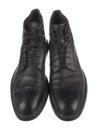 To Boot New York Leather Lace-Up Boots