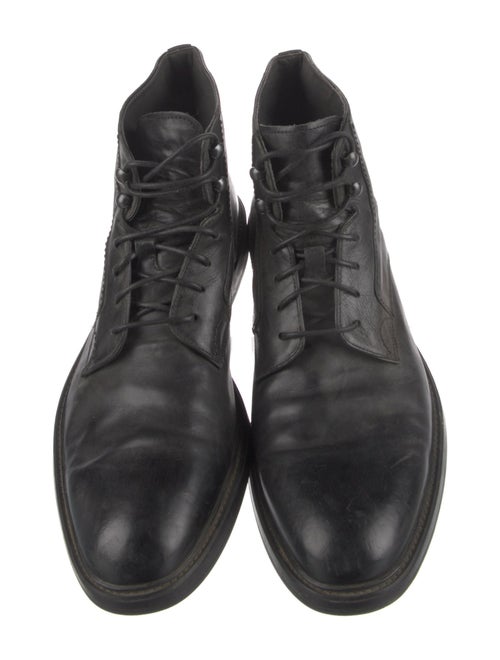 To Boot New York Leather Lace-Up Boots