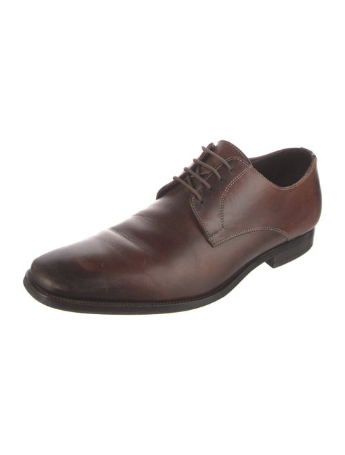 To Boot New York Leather Derby Shoes