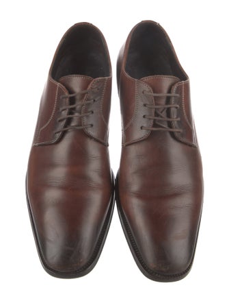 To Boot New York Leather Derby Shoes