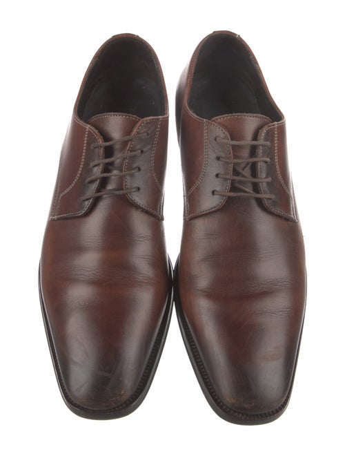 To Boot New York Leather Derby Shoes