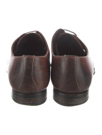 To Boot New York Leather Derby Shoes