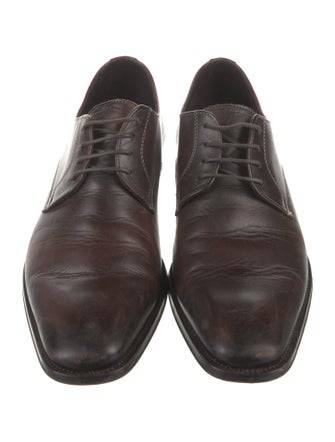 To Boot New York Leather Derby Shoes