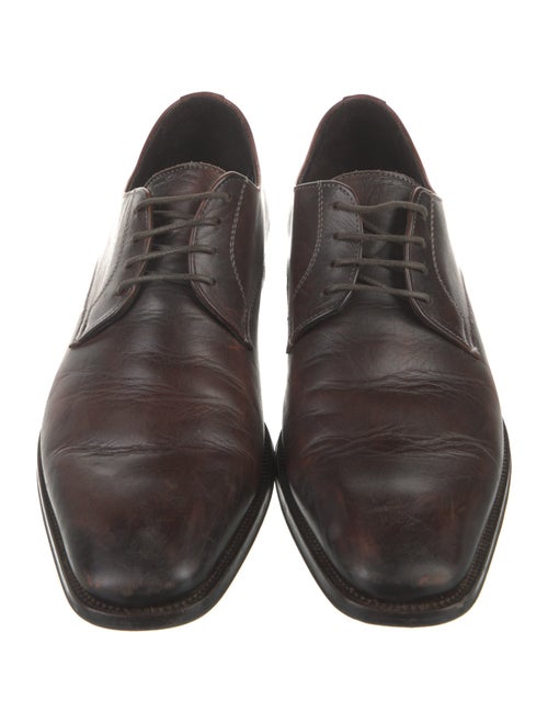 To Boot New York Leather Derby Shoes