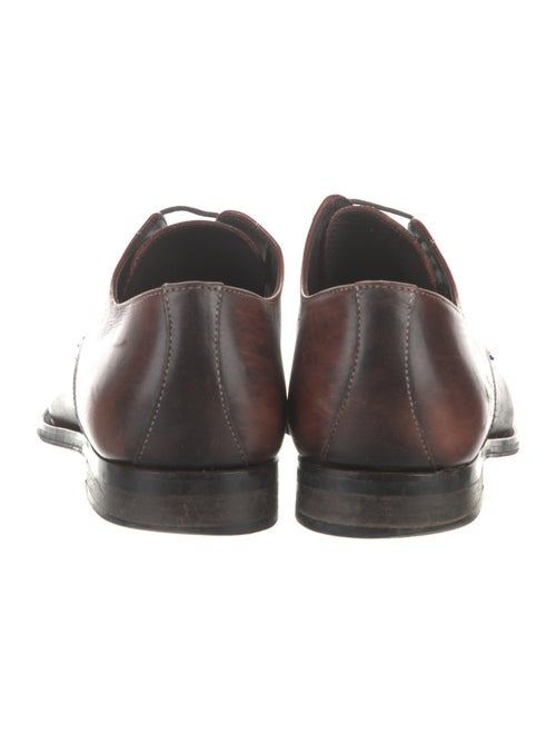 To Boot New York Leather Derby Shoes