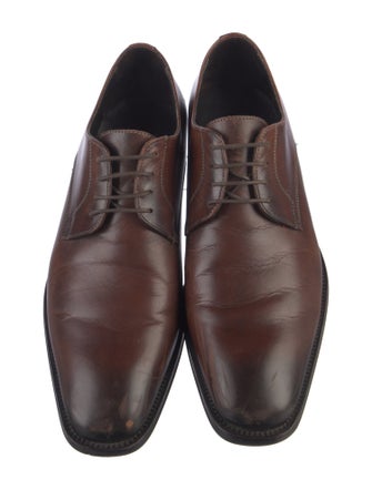 To Boot New York Leather Derby Shoes