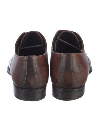To Boot New York Leather Derby Shoes