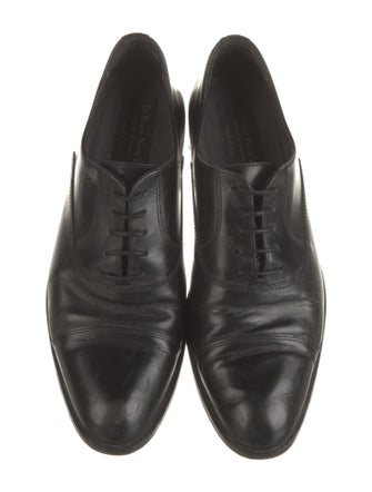 To Boot New York Leather Oxfords