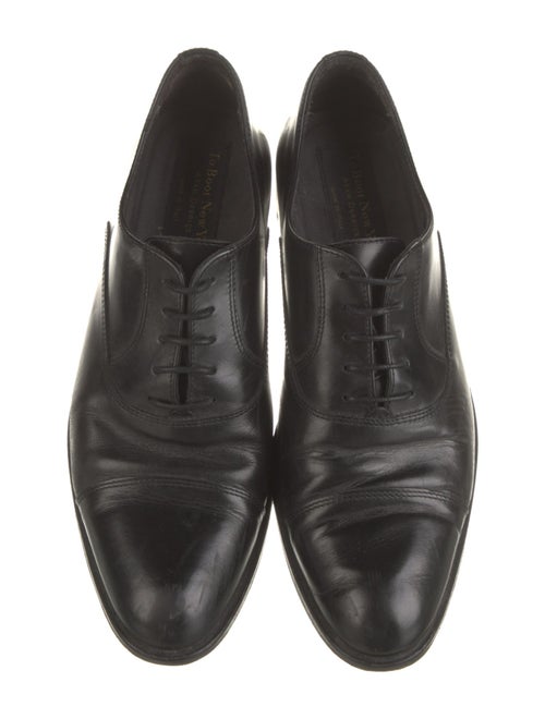 To Boot New York Leather Oxfords