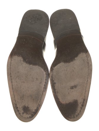 To Boot New York Leather Oxfords