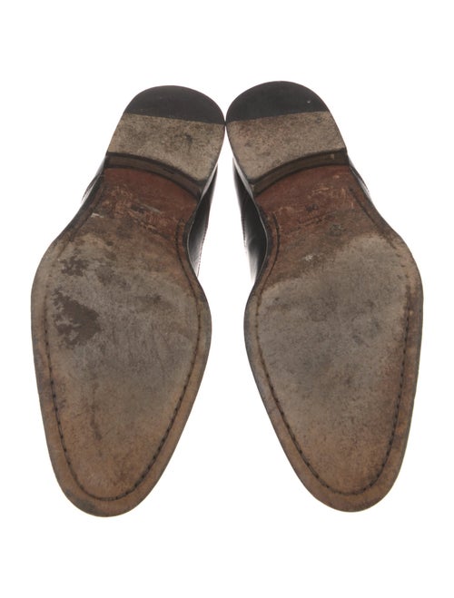 To Boot New York Leather Monk Straps